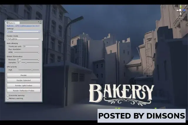 Unity Tools Bakery - GPU Lightmapper v1.9501