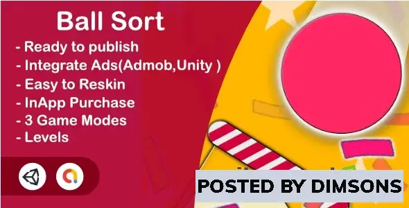 Unity Templates Ball Sort - Color Bubble Sort Puzzle v1.0