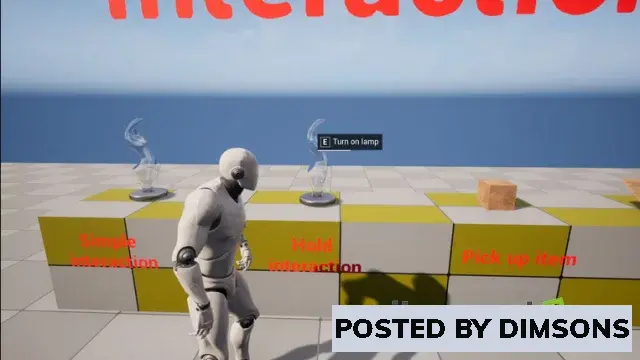 Unreal Engine Blueprints Basic Interaction, Widgets & Notes v5.0