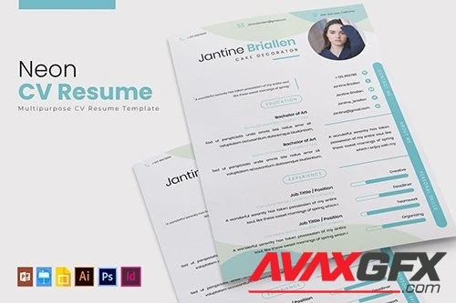 Neon | CV & Resume