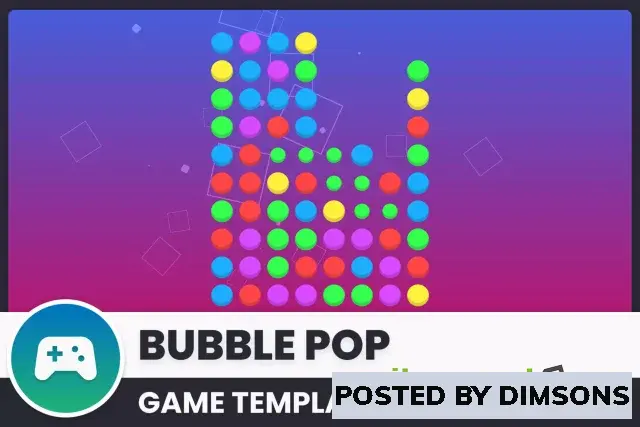 Unity Templates Bubble Pop - Game Template v1.3.3