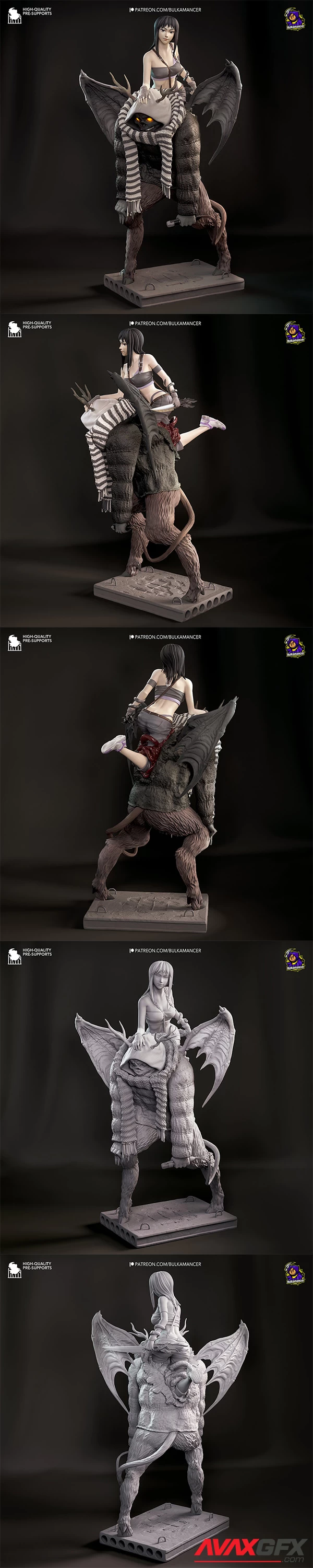 Bulkamancer Sculpts – Haru – 3D Print