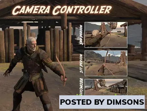 Unity Tools Camera Controller v3.349