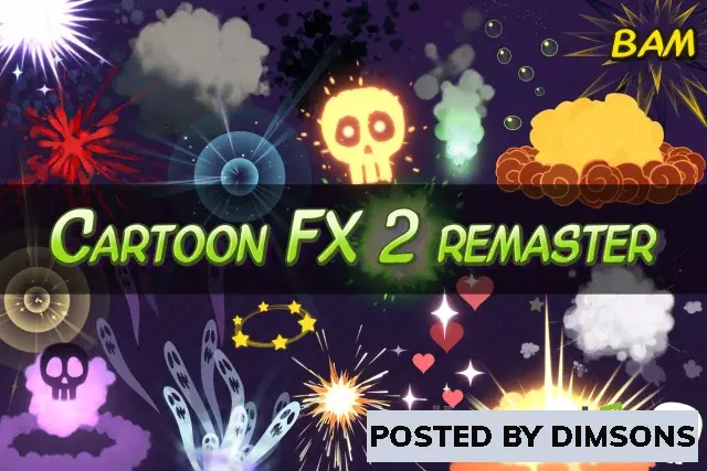 Unity VFX Particles Cartoon FX 2 Remaster v1.2.0