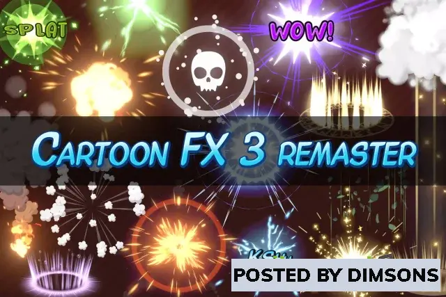 Unity VFX Particles Cartoon FX 3 Remaster v1.1.0