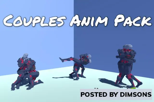 Unity Animations Couples Anim Pack v1.0