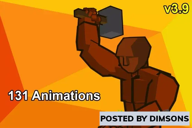 Unity Animations Crafting Mecanim Animation Pack v3.9