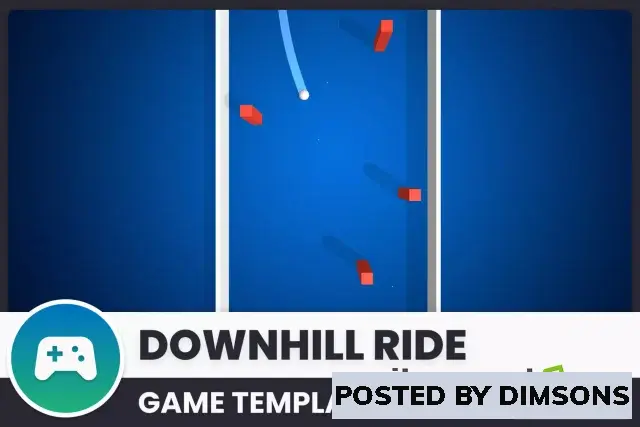 Unity Templates Downhill Ride - Game Template (2021 LTS) v1.0.1