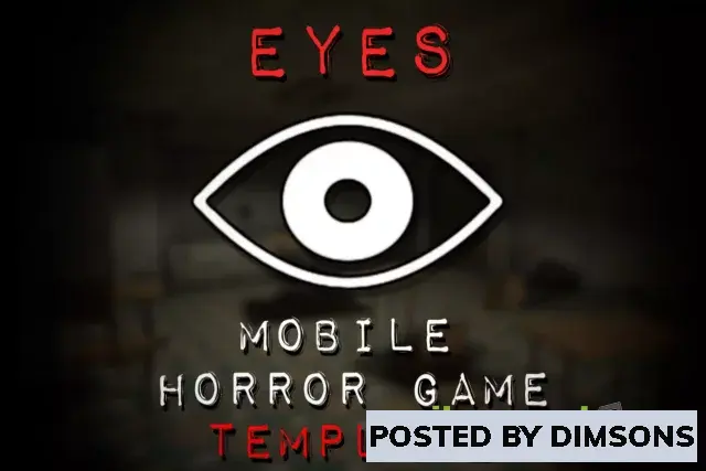 Unity Templates Eyes of Horror - Mobile Game Template v1.1