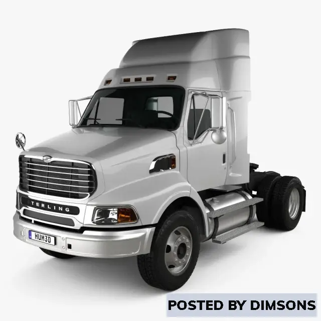 Vehicles, cars Ford Sterling A9500 Tractor Truck 2006
