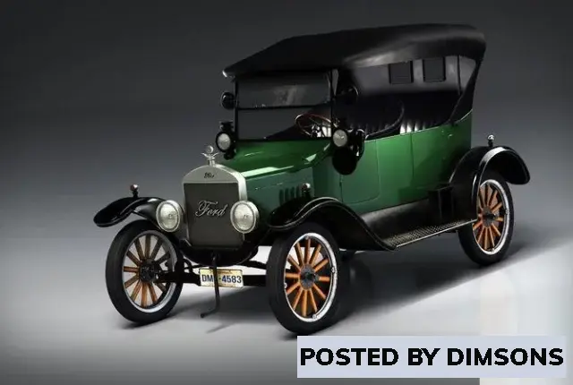 Vehicles, cars Ford t 1924 (PBR)