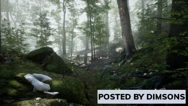 Unreal Engine Environments Forest - Environment Set v5.1