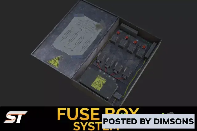 Unity Templates Fuse Box System v1.2