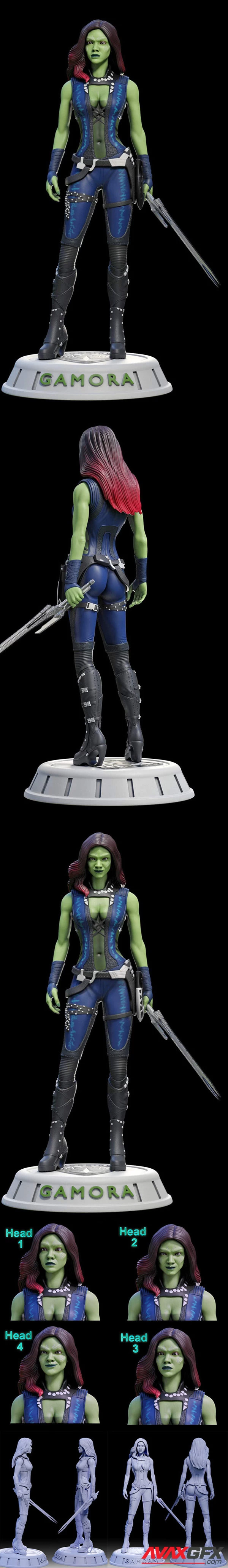 Gamora – 3D Print