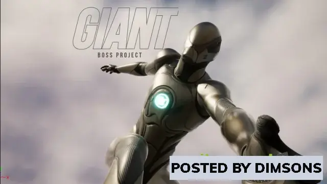 Unreal Engine Animations Giant Boss Pack v5.0