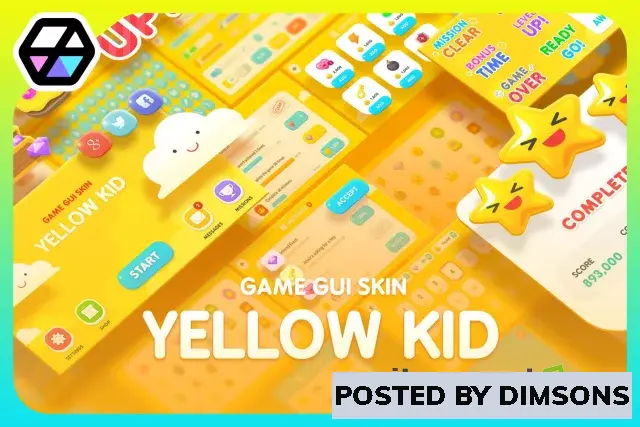 Unity 2D GUI - Yellow Kid v2.0.0