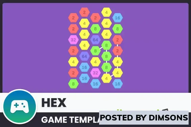 Unity Templates Hex - Game Template v1.4