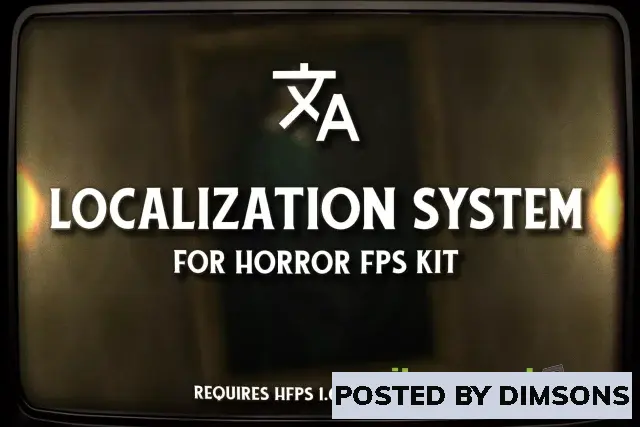 Unity Tools HFPS Localization System v1.3