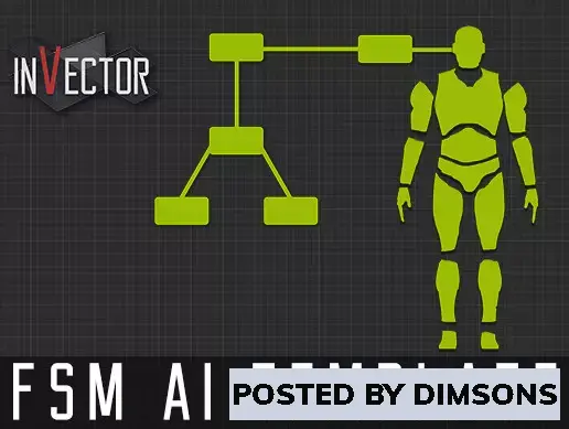 Unity Tools Invector FSM AI Template v1.1.8b