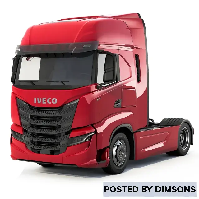 Vehicles, cars Iveco S-Way 2020 - 3D Model