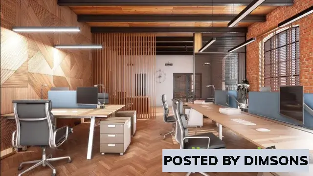 Unreal Engine ArchViz Loft Office (Modular) v4.20-4.27, 5.0-5.3