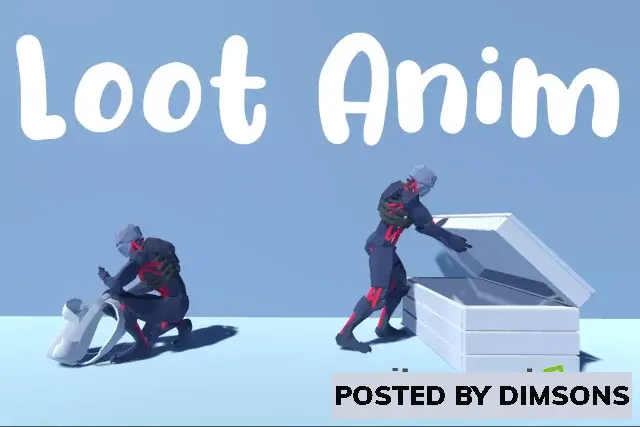 Unity Animations Loot Anim Set v1.0