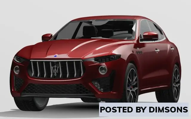 Vehicles, cars Maserati levante gt hybrid sport package 2022