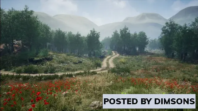 Unreal Engine Environments Meadow - Environment Set v4.21-4.27, 5.0-5.3