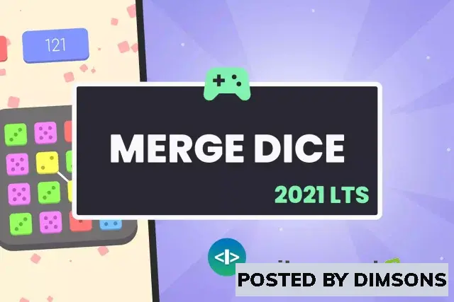 Unity Templates Merge Dice - Game Template (2021 LTS) v1.0