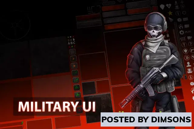Unity Tools Military UI v1.0