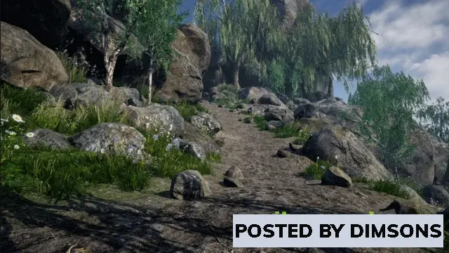 Unreal Engine Environments Nature Set v4.14-4.27, 5.0-5.3