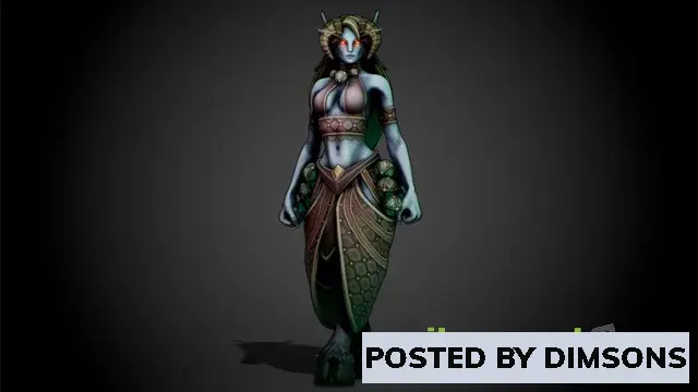 Unreal Engine Characters Okiku - Stylized Character v5.0