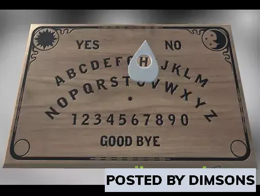 Unity 3D-Models Ouija Spirit Board - With Script ready to use v1.0