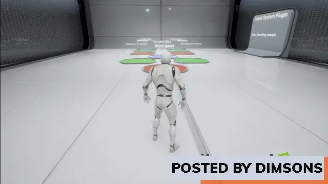 Unreal Engine Code Plugins Quest System v5.1