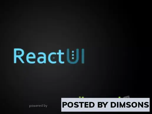 Unity Tools ReactUI - A WebGL React-based UI system v1.2