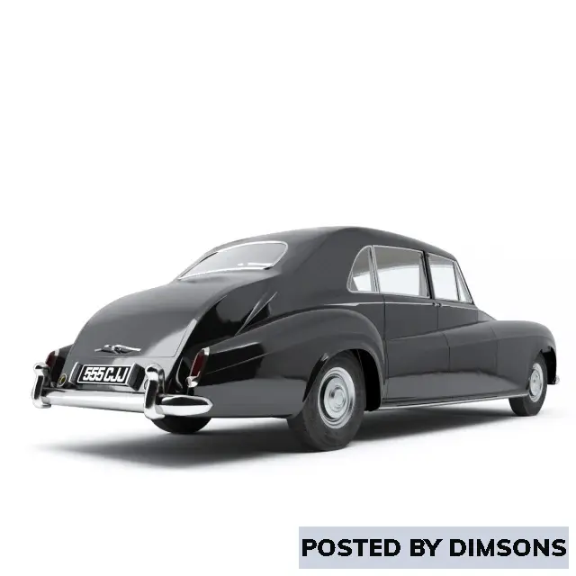 Vehicles, cars Rolls-Royce Phantom V - 3D Model