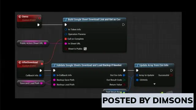 Unreal Engine Code Plugins Runtime DataTable v4.26