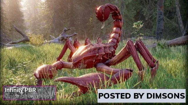 Unreal Engine Characters Scorpion v5.1