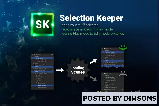 Unity Tools Selection Keeper for Unity v1.2.0