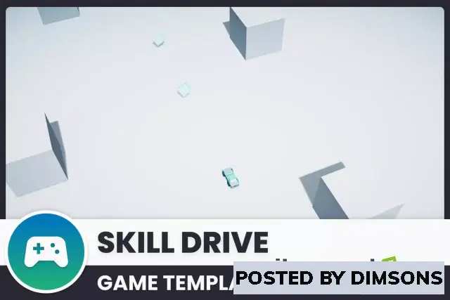 Unity Templates Skill Drive - Game Template (2021 LTS) v1.1.1