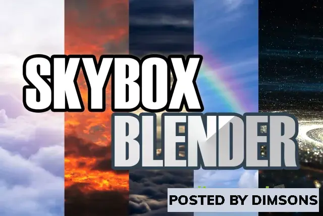 Unity Shaders Skybox Blender v2.2.0