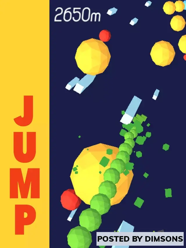 Unity Templates Space Jump Game Template v1.0