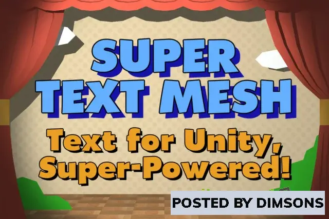 Unity Tools Super Text Mesh v1.12.3