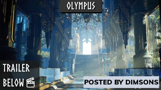 Unreal Engine Environments Temple Of The Gods - Ancient Temple - Modular Temple v5.0-5.3