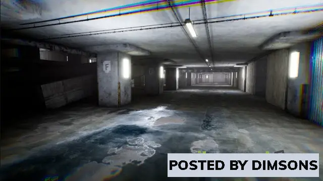 Unreal Engine Environments The Backroom 5 Modular levels 1 v5.0