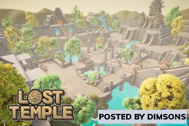 Unity 3D-Models The Lost Temple v1.0.7