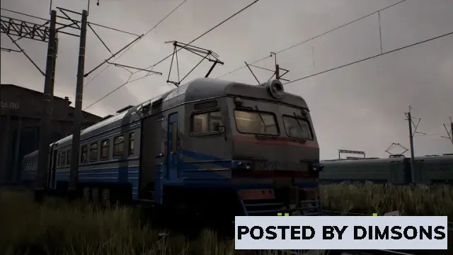 Unreal Engine Environments Train Yard v4.19-4.27, 5.0-5.3