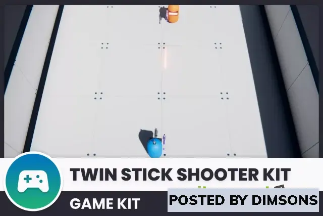 Unity Templates Twicks - Twin Stick Shooter Kit v1.0.2