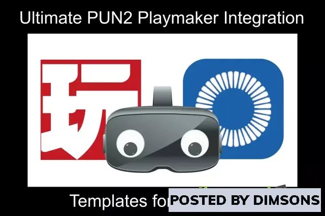 Unity Tools Ultimate PUN2 Playmaker Integration - 2D/3D/VR v1.0.1