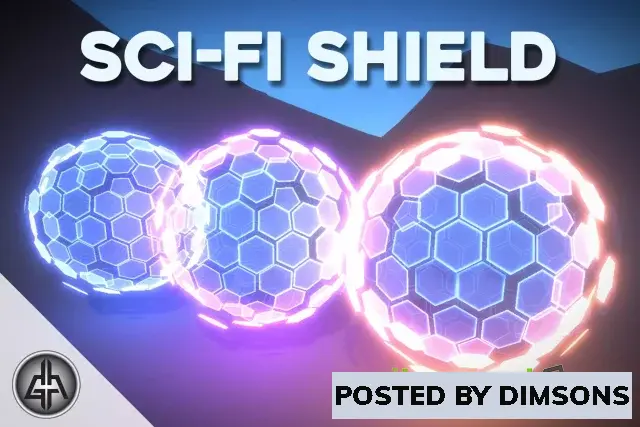 Unity VFX Particles VFX Graph - Sci-Fi Shield - Vol. 1 v1.0